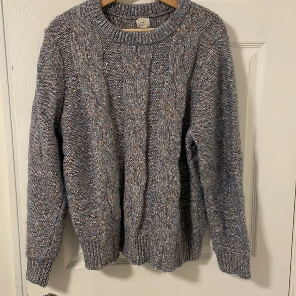 a new day Blue Crew Neck Sweater - Picture 1 of 4